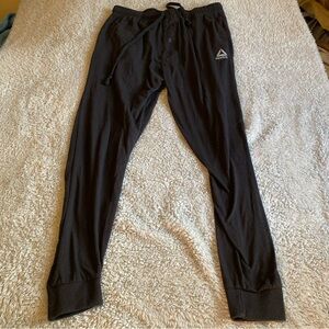 Reebok Men's Charcoal Sleep pants